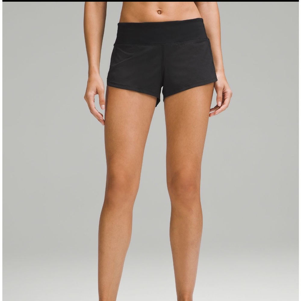 Lululemon Speed Up Shorts 2.5”